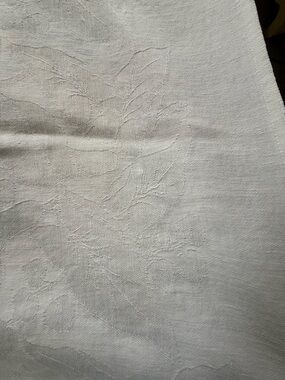 Large Vintage Table Cloth